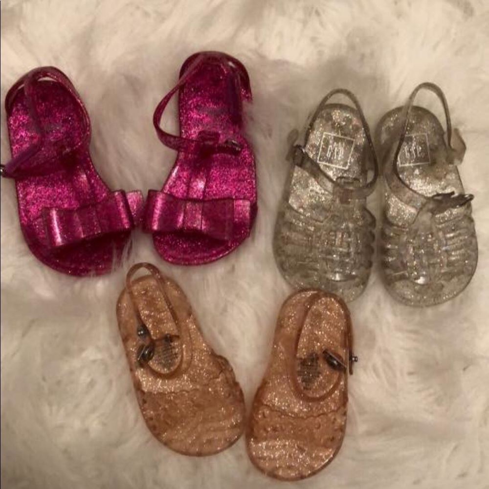 Jelly sandals